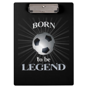 Porte-bloc né pour être légende