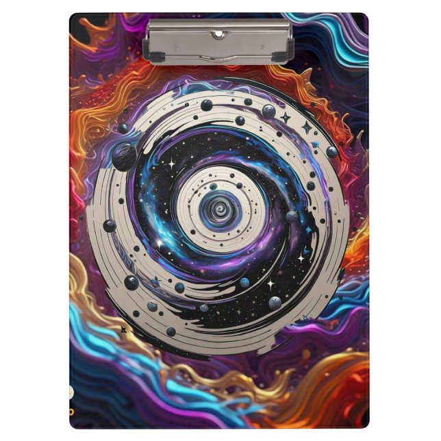 Porte-bloc Nebulae lumineuses (Devant)