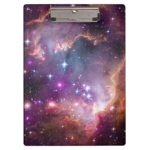 Porte-bloc Nebulae violette de l'espace extra-atmosphérique g