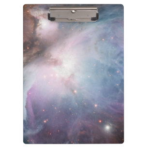 Porte-bloc Nébuleuse d'Orion Messier 78 Photo d'espace pastel