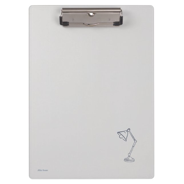 Porte-bloc Night Owl Dark Academia Scholarly  (Devant)