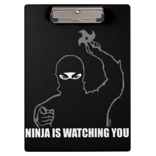 Porte-bloc Ninja vous observe