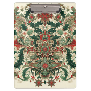 Porte-bloc Noël victorien/classique/Vintage