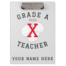 Nom personnalisé Enseignant de niveau A - Pas d'oe