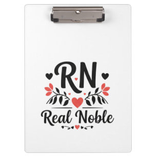 Porte-bloc Nom personnalisé RN Real Noble Cadeau floral