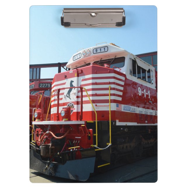 Porte-bloc Norfolk Southern Railway 911 Locomotive diesel (Devant)