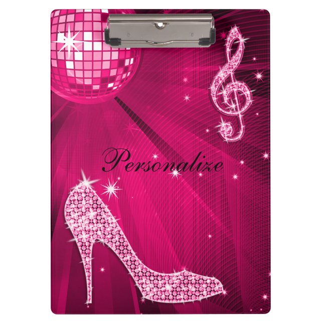 Porte-bloc Note scintillante de musique de roses indien et (Devant)