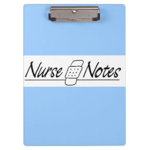 Porte-bloc Notes d'infirmières