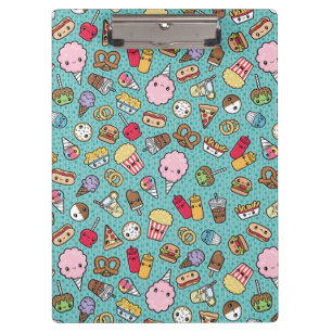 Porte-bloc Nourriture industrielle mignonne