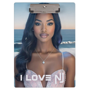 PORTE-BLOC NOUVEAU JERSEY - J'AIME NJ
