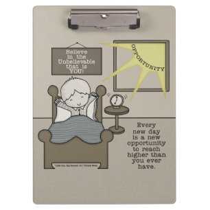 Porte-bloc Nouvelle opportunité