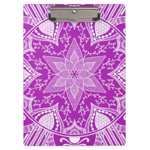 Porte-bloc Nudibranche Mandala