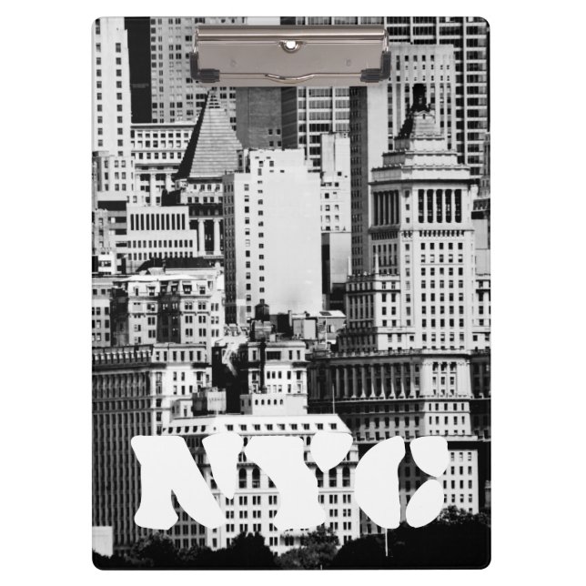 Porte-bloc NYC Skyline IX (Devant)