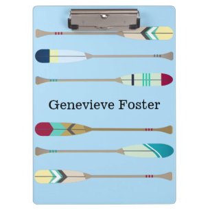 Porte-bloc Oars de style vintage