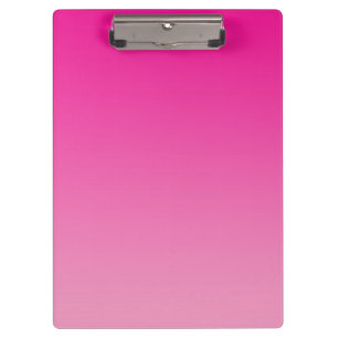 Porte-bloc "Ombre rose"