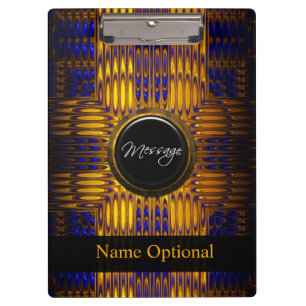 Porte-bloc Options de clipboards d'image Radical Metal Art 10