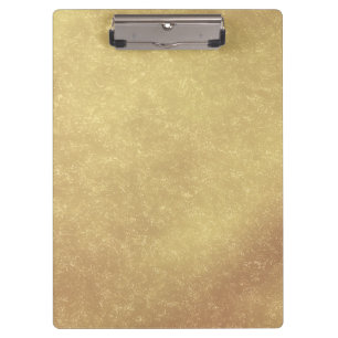 Porte-bloc Or Abstrait élégant moderne