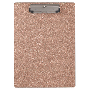 Porte-bloc Or rose de parties scintillantes brillantes