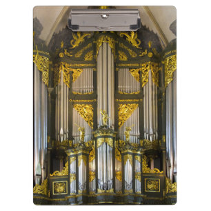 Porte-bloc Organe de tuyau néerlandais