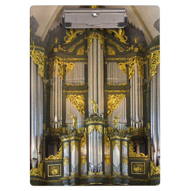 Porte-bloc Organe de tuyau néerlandais (Devant)