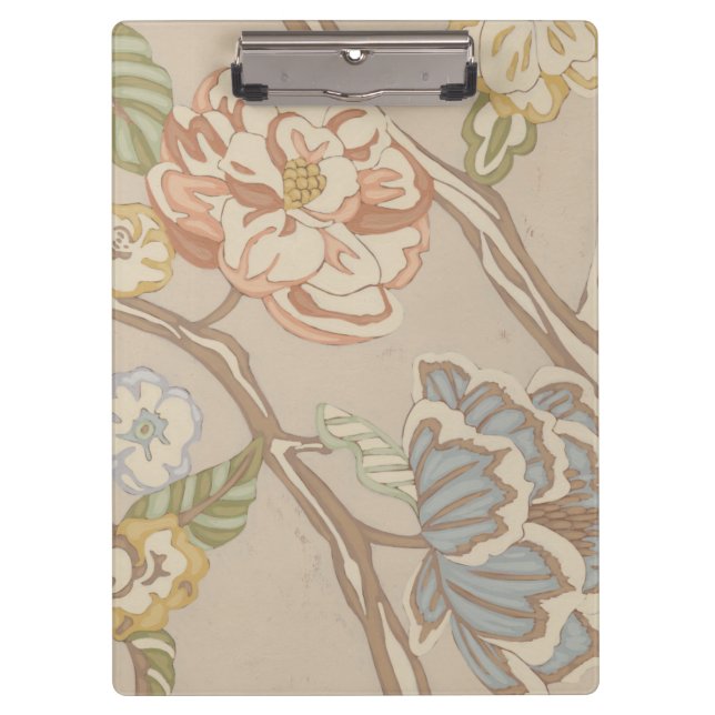 Porte-bloc Organza Chintz Floral Design (Devant)