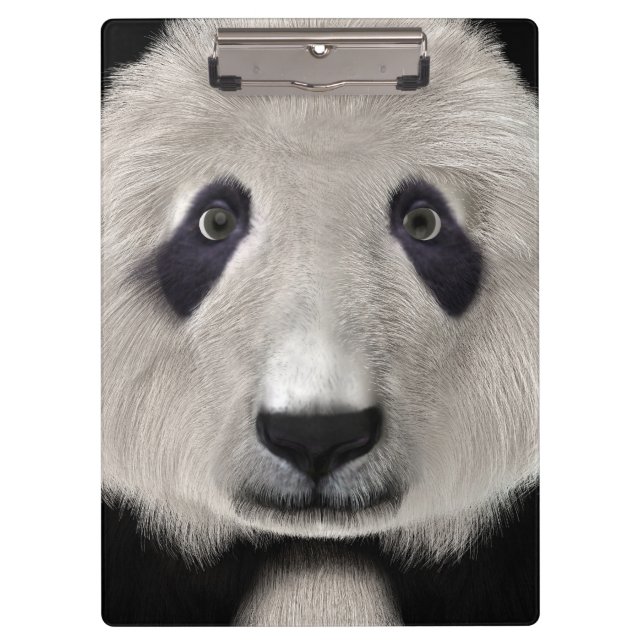 Porte-bloc Ours Panda (Devant)