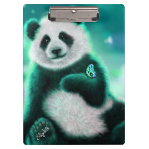 Porte-bloc Ours/Porte - bloc de panda personnalisé