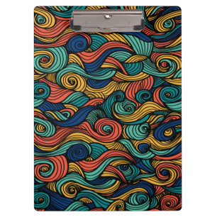 Porte-bloc Paisley haché