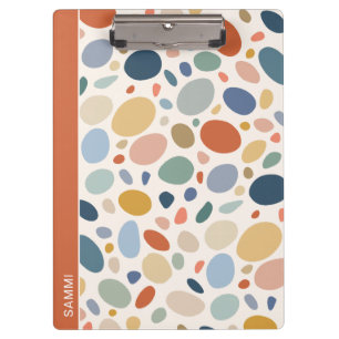 Porte-bloc Palette de galets