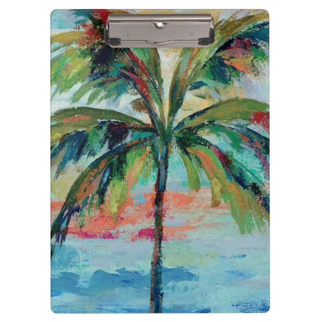 Porte-bloc Palmier tropical de | (Devant)