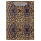 "Panneau d'agrafe persan antique de motif de Look