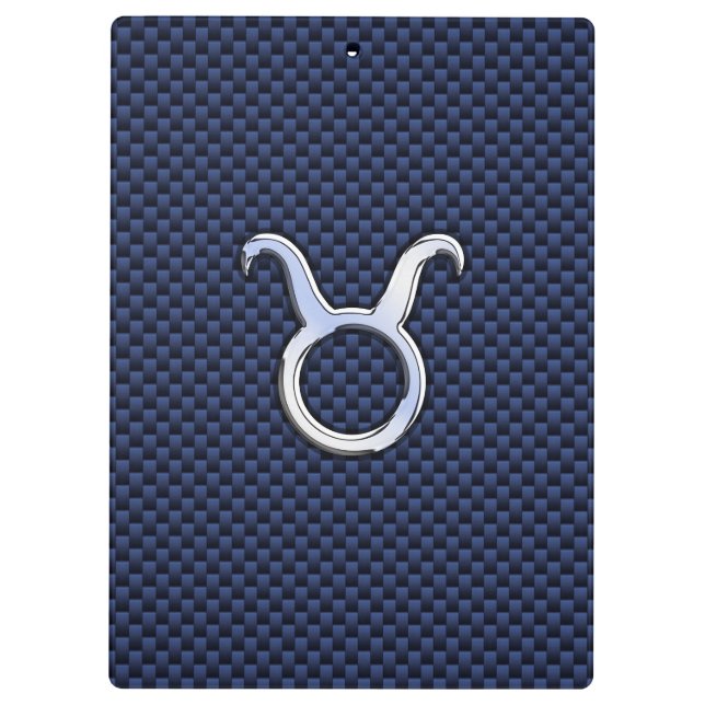 Porte-bloc Panneau de signalisation Zodiac Taurus Marine Blue (Dos)