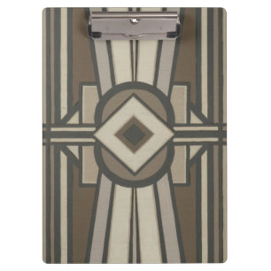 Porte-bloc Panneau Déco neutre II