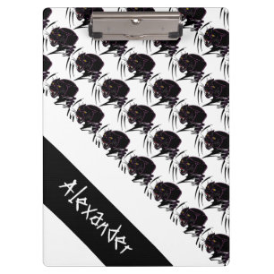 Porte-bloc Panthère noire porte - bloc/en colère