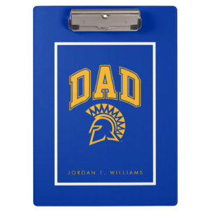 Porte-bloc Papa de Spartans d'état de San Jose