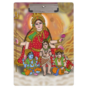 Porte-bloc Papeterie de la déesse Durga