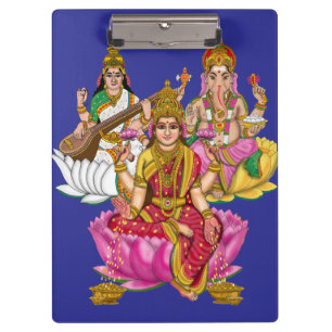 Porte-bloc Papeterie Lakshmi Ganesha