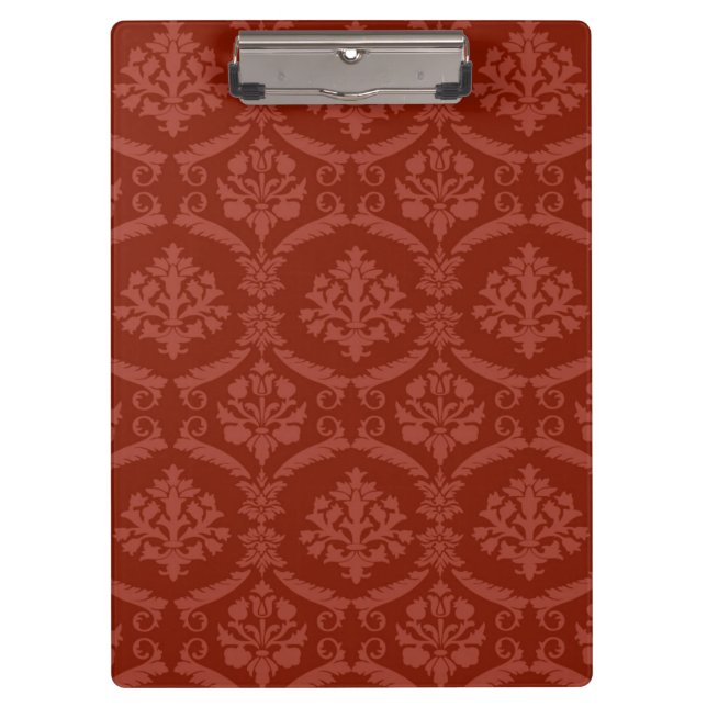 Porte-bloc Papier peint 3 de damassé (Devant)