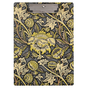 Porte-bloc Papier peint Floral Arts Crafts de William Morris