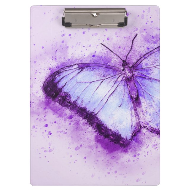 Porte-bloc Papillon (Devant)
