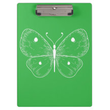 Papillon du croquis délicat