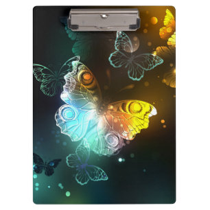Porte-bloc Papillon lumineux et papillons de nuit