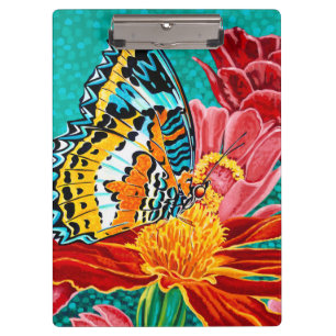 Porte-bloc Papillon pointu I