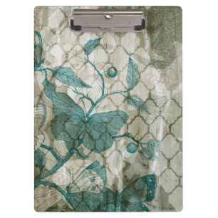 Porte-bloc Papillons arabes V