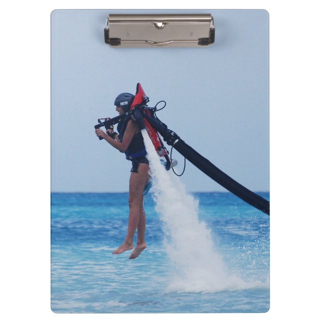 Porte-bloc Paquet de jet (Devant)