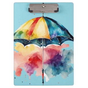 Porte-bloc Parapluie multicolore