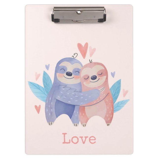 Porte-bloc Parfums en amour (Devant)