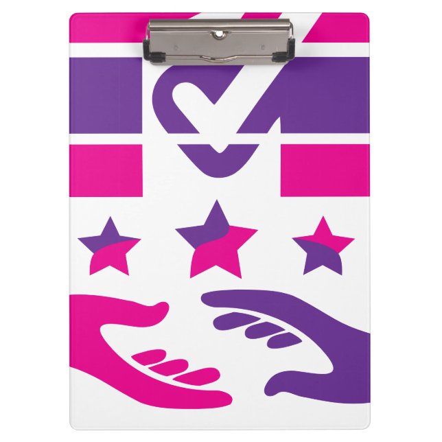 Porte-bloc Parle-toi de ton esprit (Devant)