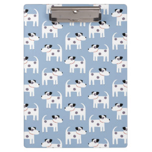 Porte-bloc Parson Jack Russell Terrier Chien Motif bleu