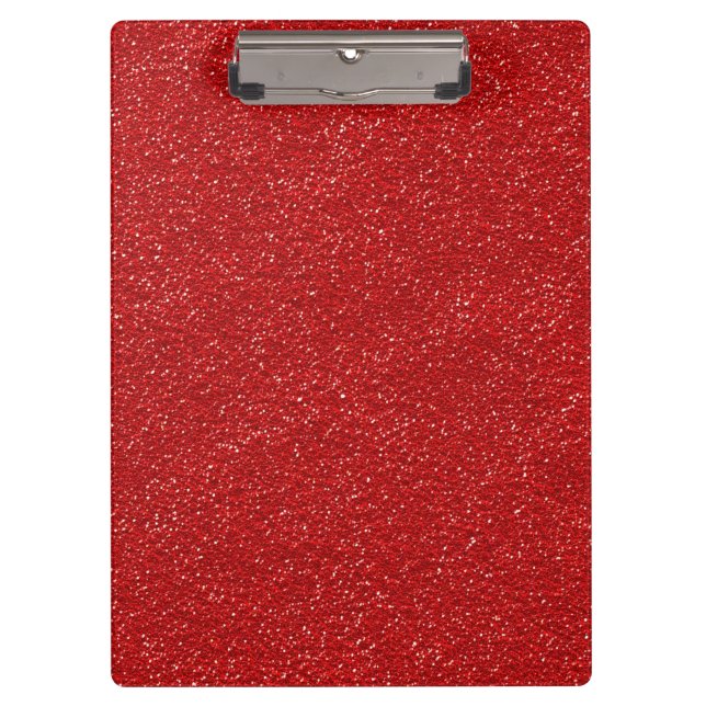 Porte-bloc Parties scintillant rouge, Sparkly, Arrière - plan (Devant)